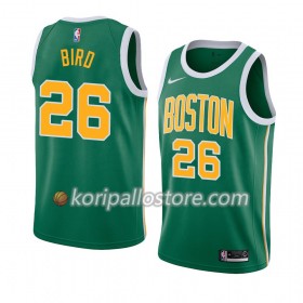 Boston Celtics Jabari Bird 26 2018-19 Nike Vihreä Miesten Pelipaidat Swingman 